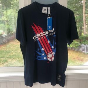 NEW W TAGS ADIDAS/FIFA TEE-SHIRT